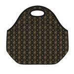 Chi Rho Orthodox Pattern Print Neoprene Lunch Bag