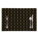 Chi Rho Orthodox Pattern Print Placemat