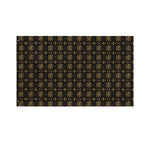 Chi Rho Orthodox Pattern Print Polyester Flag