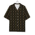 Chi Rho Orthodox Pattern Print Rayon Hawaiian Shirt