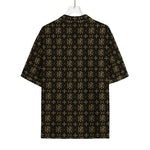 Chi Rho Orthodox Pattern Print Rayon Hawaiian Shirt