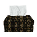 Chi Rho Orthodox Pattern Print Rectangle Tissue Box Cover