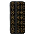 Chi Rho Orthodox Pattern Print Refrigerator Handle Covers