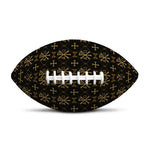Chi Rho Orthodox Pattern Print Rugby Ball
