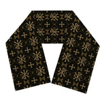 Chi Rho Orthodox Pattern Print Scarf