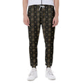 Chi Rho Orthodox Pattern Print Joggers