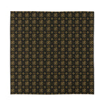 Chi Rho Orthodox Pattern Print Silk Bandana