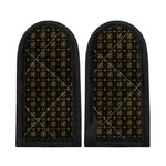 Chi Rho Orthodox Pattern Print Skillet Handle Cover