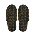 Chi Rho Orthodox Pattern Print Slippers