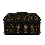 Chi Rho Orthodox Pattern Print Small Lunch Bag