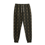 Chi Rho Orthodox Pattern Print Sweatpants