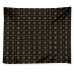 Chi Rho Orthodox Pattern Print Tapestry