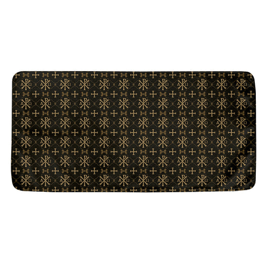 Chi Rho Orthodox Pattern Print Towel