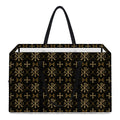 Chi Rho Orthodox Pattern Print Utility Tote Bag
