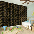 Chi Rho Orthodox Pattern Print Wall Sticker