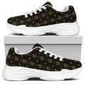 Chi Rho Orthodox Pattern Print White Chunky Shoes
