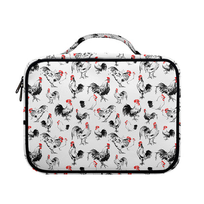 Chicken Ink Painting Pattern Print Briefcase Bible Bag