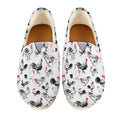 Chicken Ink Painting Pattern Print Casual Shoes