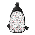 Chicken Ink Painting Pattern Print Sling Bag