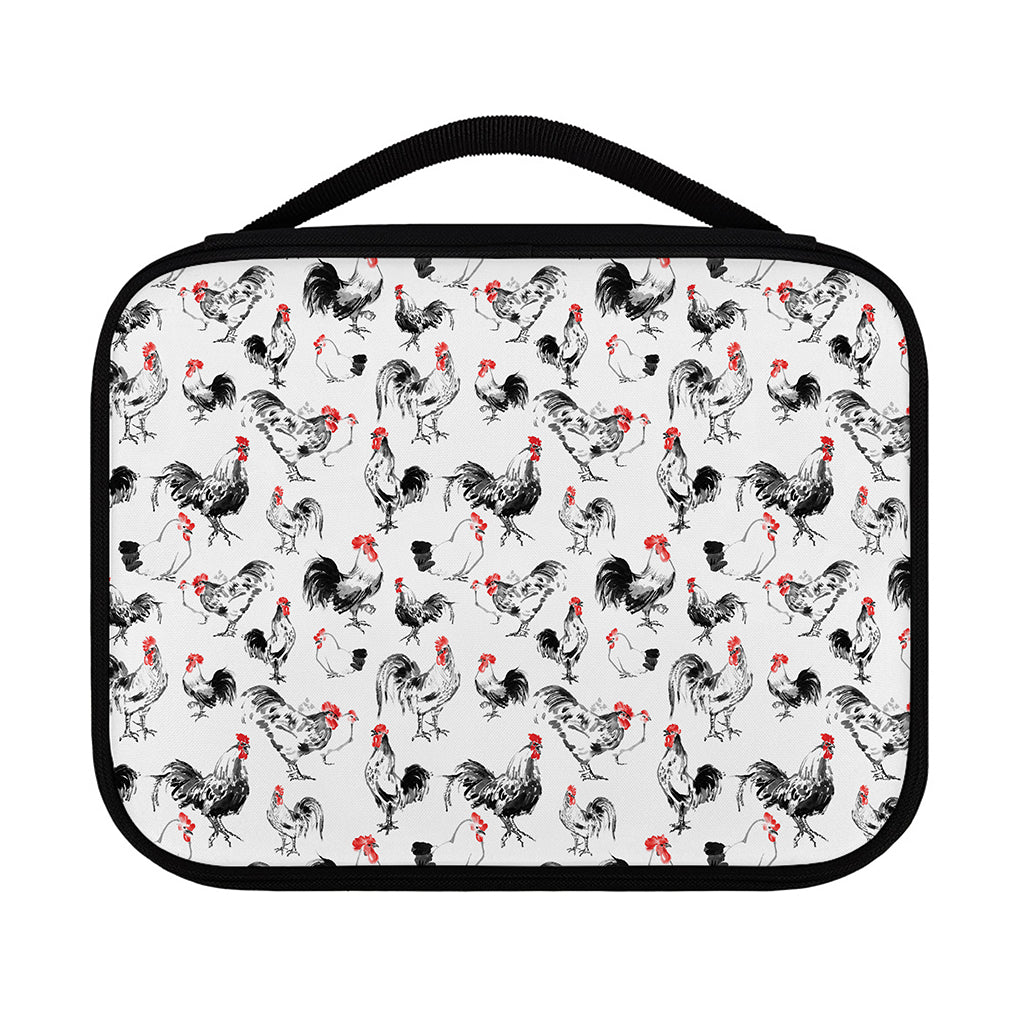 Chicken Ink Painting Pattern Print Classic Bible Case