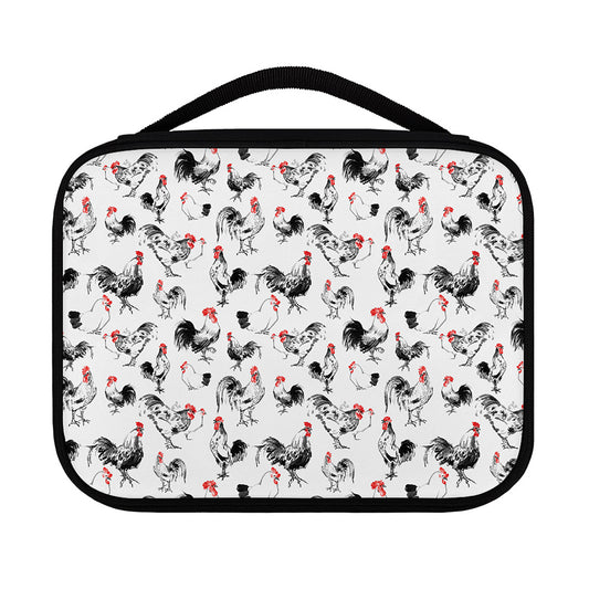 Chicken Ink Painting Pattern Print Classic Bible Case