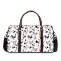 Chicken Ink Painting Pattern Print Duffel Bag