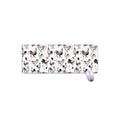 Chicken Ink Painting Pattern Print Extended Mouse Pad