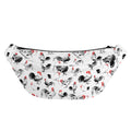 Chicken Ink Painting Pattern Print Fanny Pack