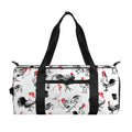 Chicken Ink Painting Pattern Print Gym Bag