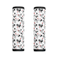 Chicken Ink Painting Pattern Print Handle Covers