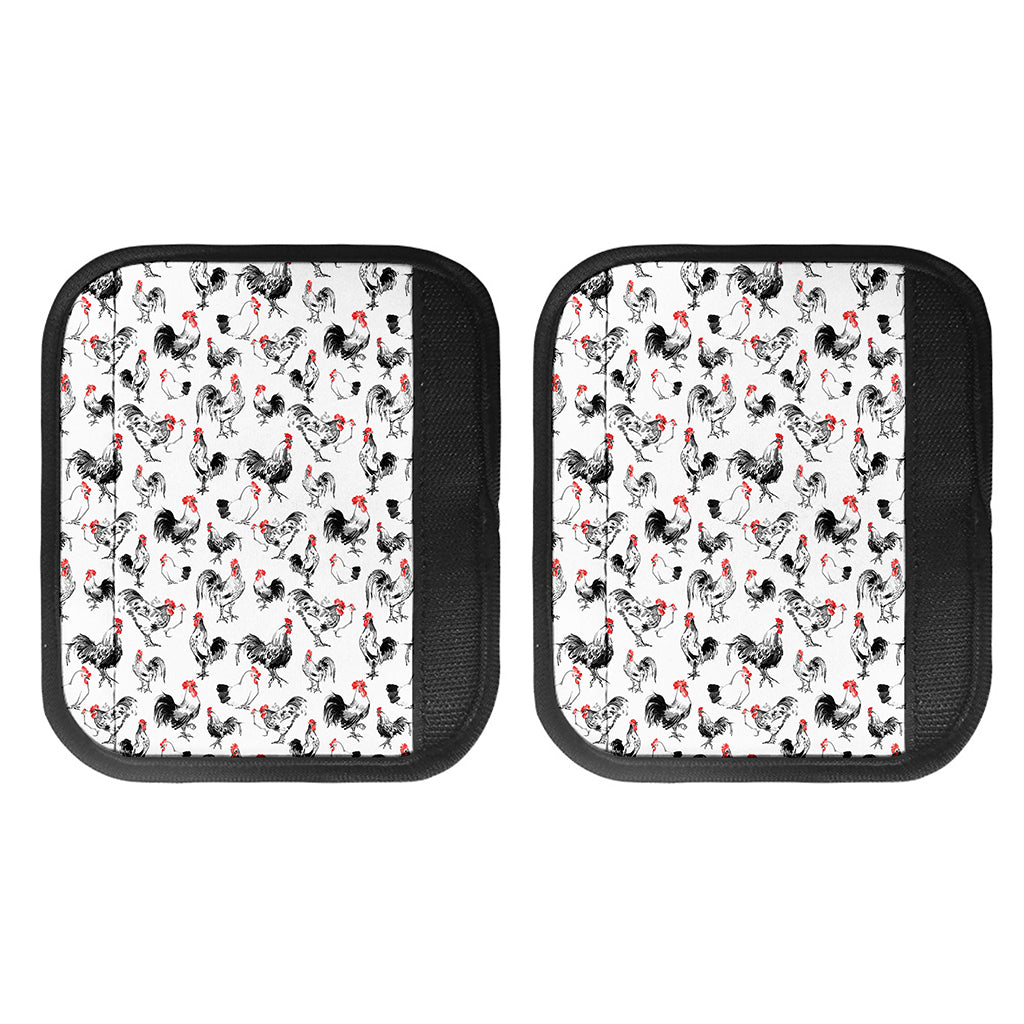 Chicken Ink Painting Pattern Print Handle Covers