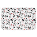 Chicken Ink Painting Pattern Print Indoor Door Mat
