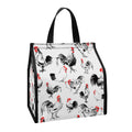 Chicken Ink Painting Pattern Print Insulated Lunch Tote