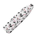 Chicken Ink Painting Pattern Print Ironing Board Cover