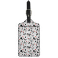 Chicken Ink Painting Pattern Print Luggage Tag