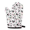Chicken Ink Painting Pattern Print Single Oven Mitt