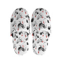 Chicken Ink Painting Pattern Print Slippers