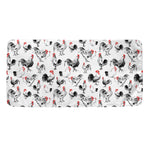 Chicken Ink Painting Pattern Print Towel