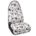 Chicken Ink Painting Pattern Print Waterproof Car Seat Cover