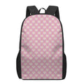 Chicken Love Emoji Pattern Print 17 Inch Backpack