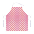 Chicken Love Emoji Pattern Print Adjustable Apron