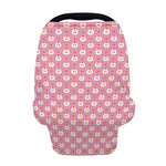 Chicken Love Emoji Pattern Print Baby Seat Cover