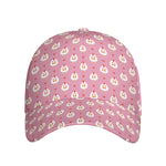 Chicken Love Emoji Pattern Print Baseball Cap
