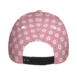 Chicken Love Emoji Pattern Print Baseball Cap