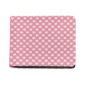 Chicken Love Emoji Pattern Print Bifold Wallet