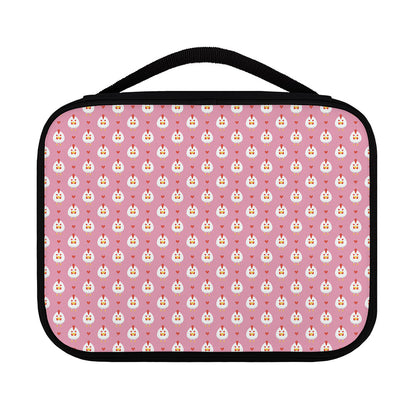 Chicken Love Emoji Pattern Print Classic Bible Case
