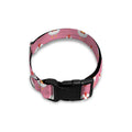 Chicken Love Emoji Pattern Print Dog Collar