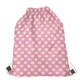 Chicken Love Emoji Pattern Print Drawstring Bag