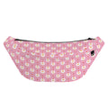 Chicken Love Emoji Pattern Print Fanny Pack