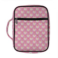 Chicken Love Emoji Pattern Print Front Pocket Bible Bag